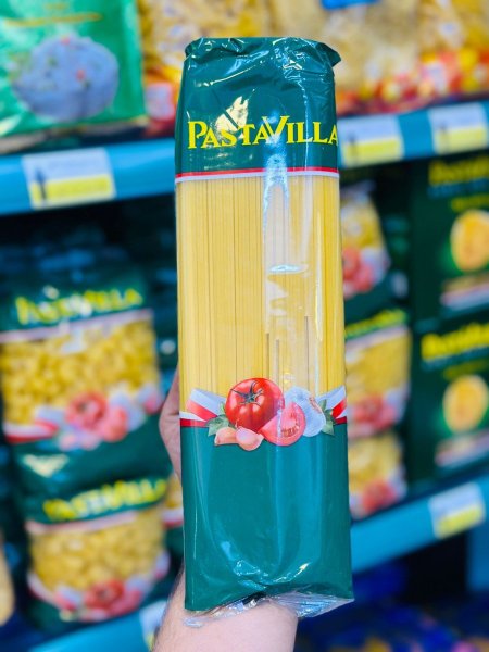 معكرونة بستفيلا اصابع